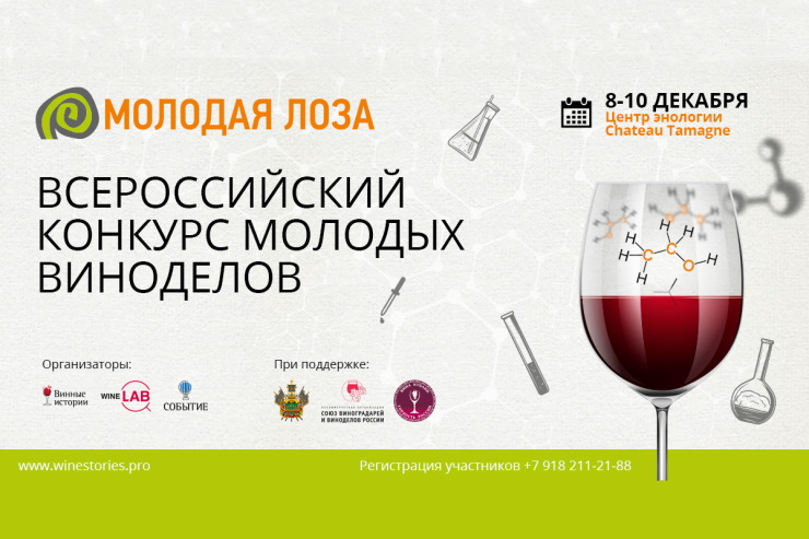 Всероссийский конкурс виноделов «Молодая лоза» (Тамань)