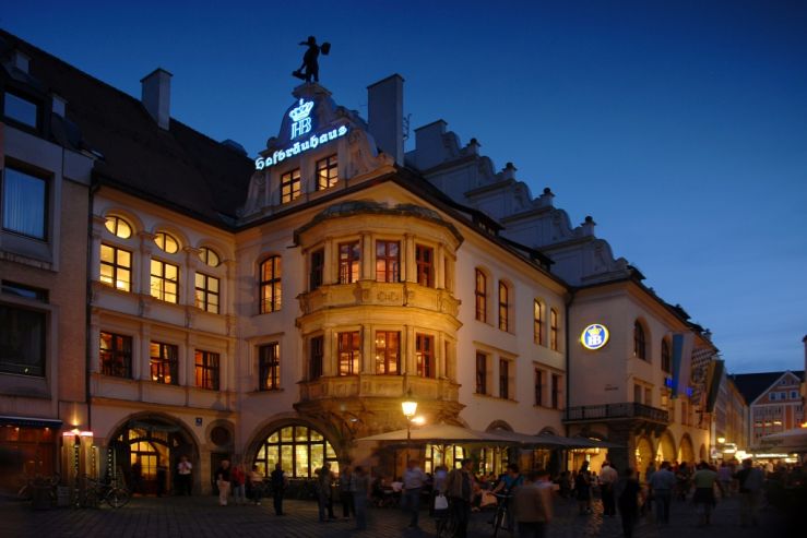 Hofbräuhaus – самая известная пивная в мире