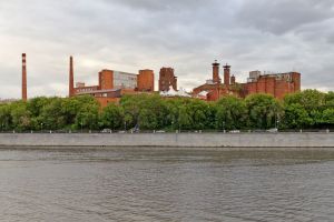 В Москве сгорел Бадаевский пивзавод