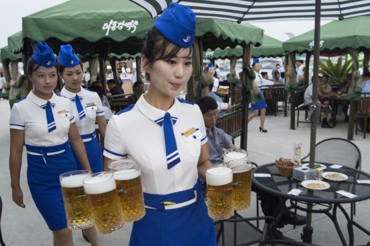 В Северной Корее снизили цену на пиво