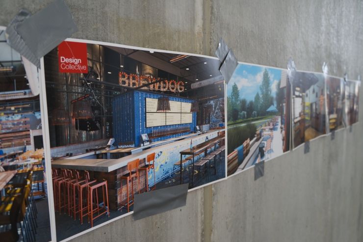 BrewDog почти достроили пивоварню в штате Огайо