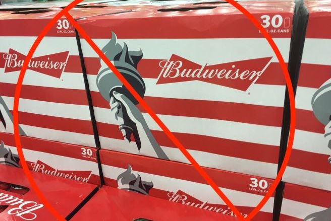 Сторонники Трампа бойкотируют Budweiser