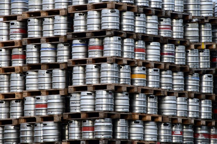 Европейские пивовары требуют от США снизить налоги на экспорт своего пива