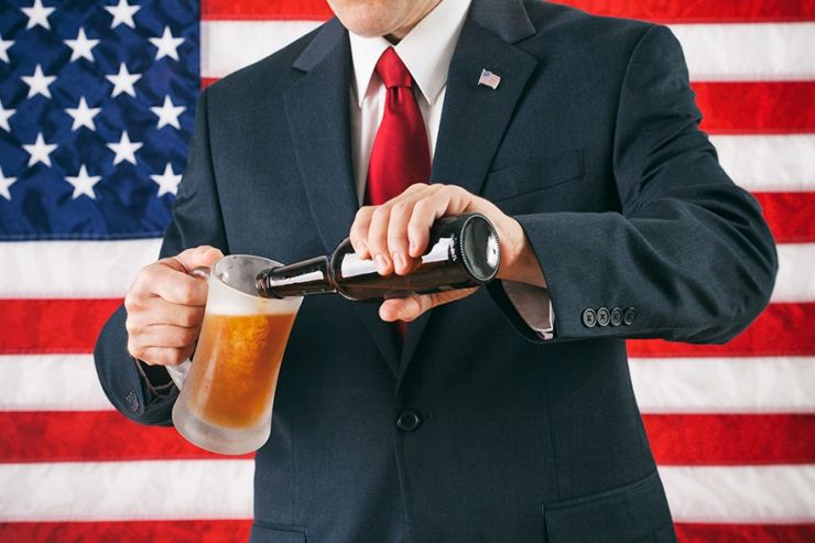 Кто из американских президентов был любителем пива