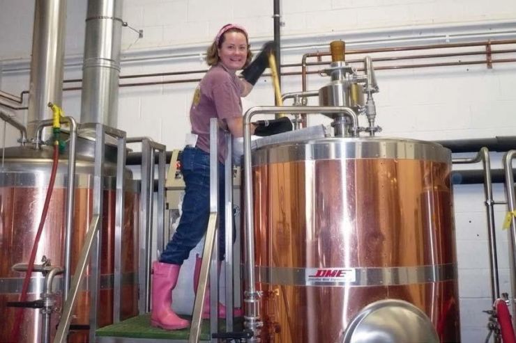 Основательница Pink Boots Society: «В пивоварении нет “стеклянного потолка“»