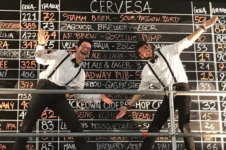 Barcelona Beer Festival: фотоотчет из социальных сетей