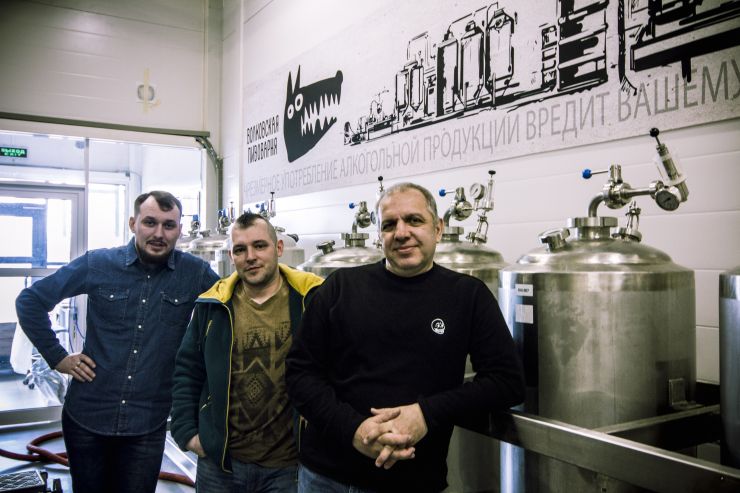 Интервью Михаила Ершова и Алексея Акселя: «Волковская пивоварня» начала существовать в двух ипостасях»