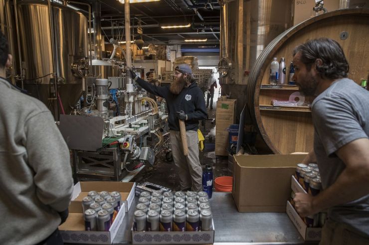 Мобильные системы розлива помогают американским крафтовым пивоварням захватывать рынок