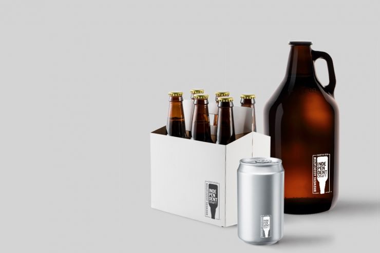 Американские пивовары будут размещать на упаковке «знак крафтовости»