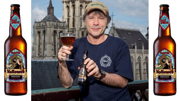 Iron Maiden снова выпустит собственное пиво