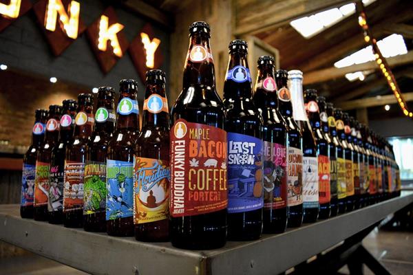 Constellation Brands купила крафтовую пивоварню Funky Buddha