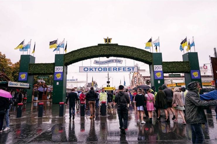 Octoberfest: фоторепортаж из Instagram