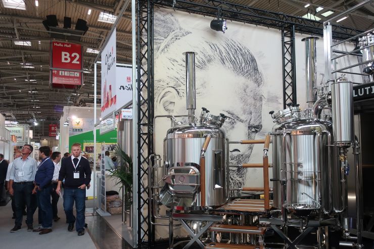 Drinktec 2017: фоторепортаж Profibeer – Оборудование, Часть 1