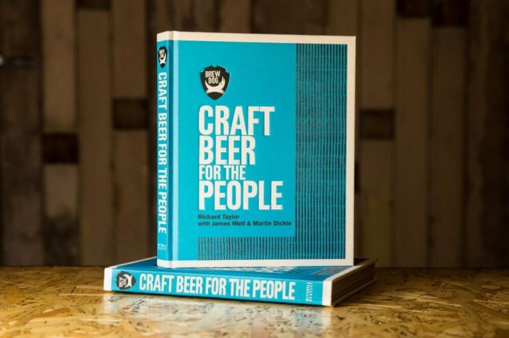 BrewDog выпустила книгу «Крафтовое пиво для людей»