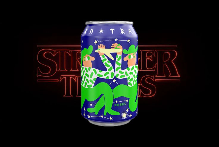 Mikkeller выпустил пиво, вдохновленное сериалом «Очень странные дела»