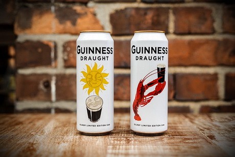 Guinness выпустил лимитированную серию банок с героями рекламных плакатов XX века