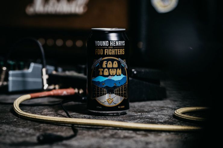 Foo Fighters выпустит собственное пиво