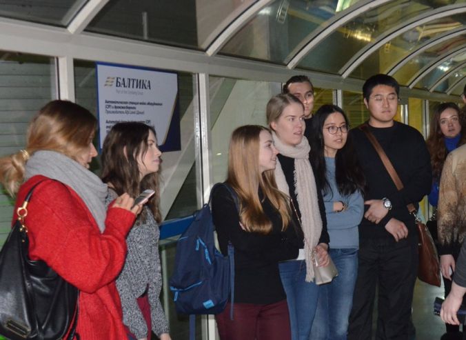 Эксперты «Балтики» поделились со студентами практиками спортивного маркетинга