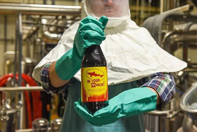 Dogfish Head сварила пиво, которое может заменить перцовый баллончик