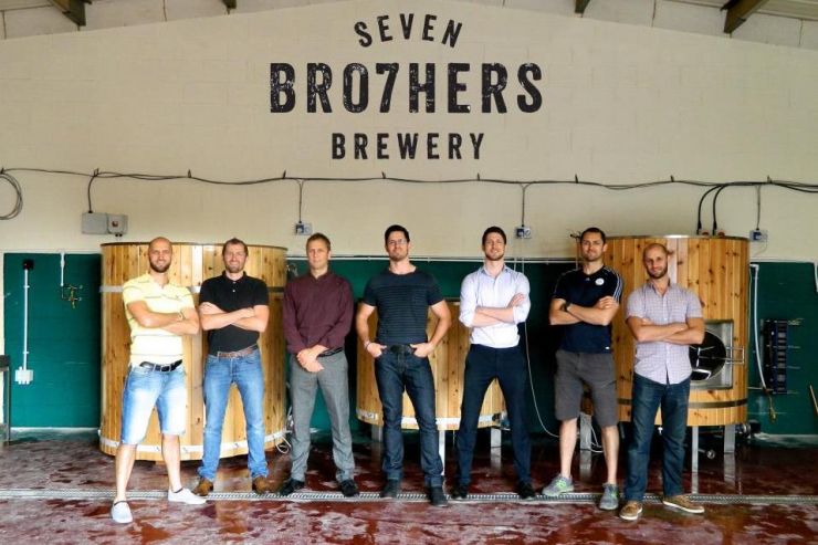 Как работает пивоварня Seven Bro7hers, которой управляют 7 братьев