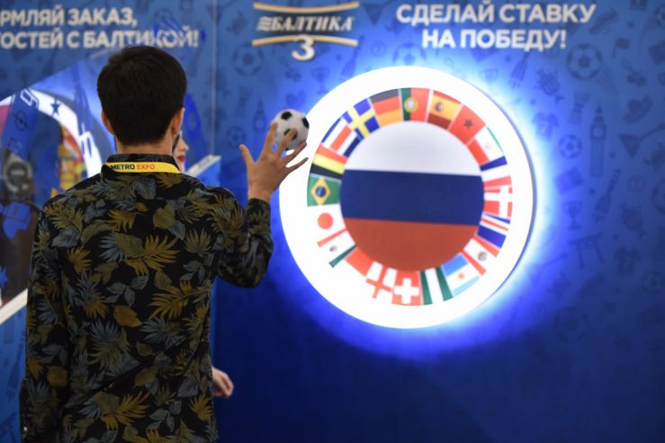«Балтика 7» стала спонсором сборной России по футболу