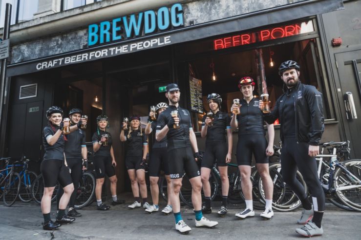 BrewDog открывает пивной велоклуб