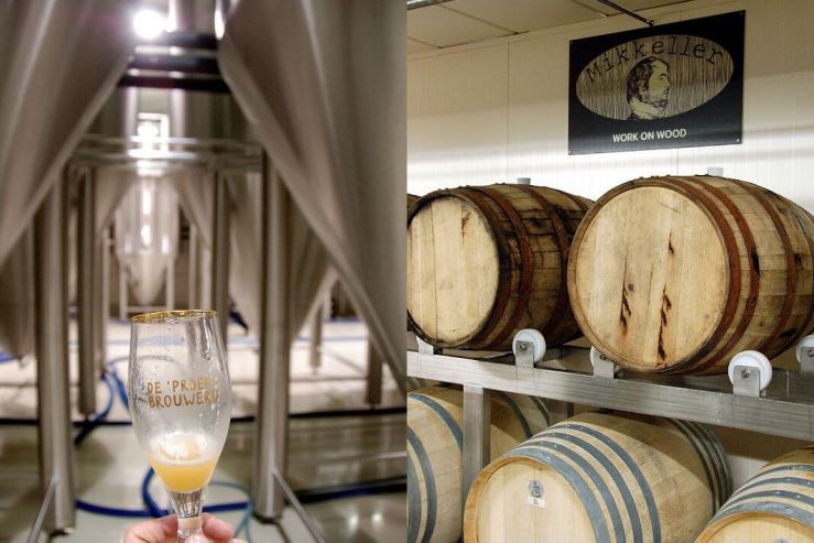 Как работает бельгийская инновационная пивоварня De Proefbrouwerij