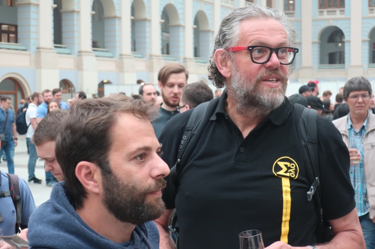 Кьетил Джикьюн посетил Москву