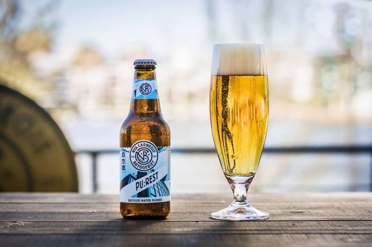 В Швеции выпустили пиво из сточных вод