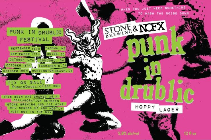 Stone Brewing разорвала отношения с группой NOFX