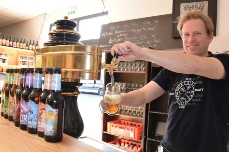 Основатель Wacken Brauerei Хельге Паль