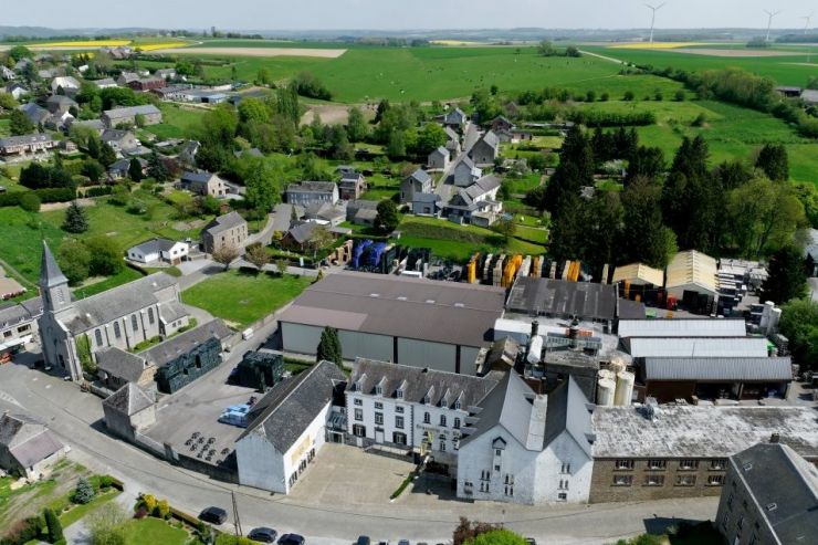 Brasserie du Bocq: «Всемирное признание Blanche de Namur помогло удвоить производство за 10 лет»