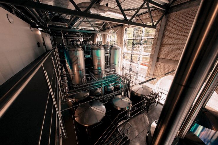 Carlsberg и Brooklyn Brewery открыли в Литве обновлённую пивоварню Švyturys