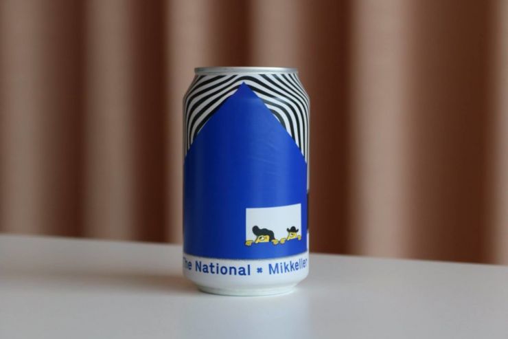 Mikkeller и группа The National выпустили совместный сорт пива