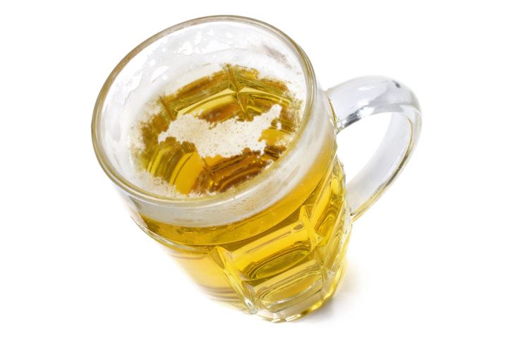 Росстат: за первое полугодие производство пива выросло на 1,2%