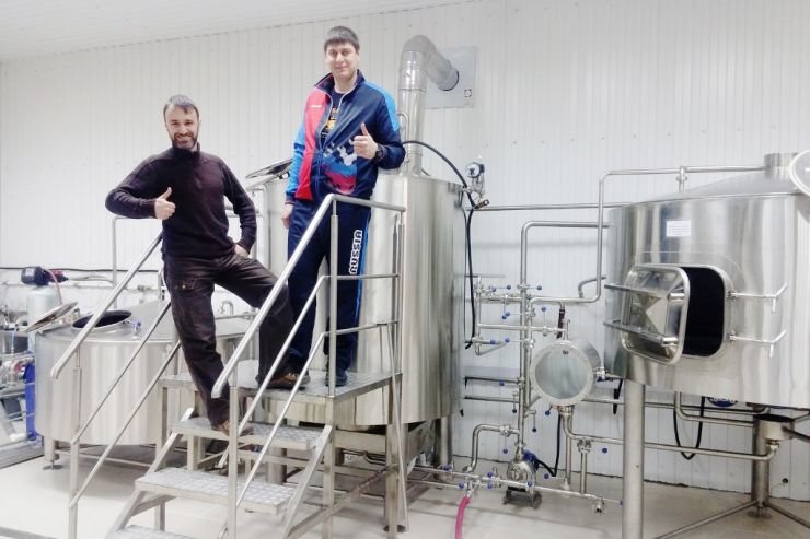 «Завод емкостного оборудования» предлагает мощности для контрактных варок