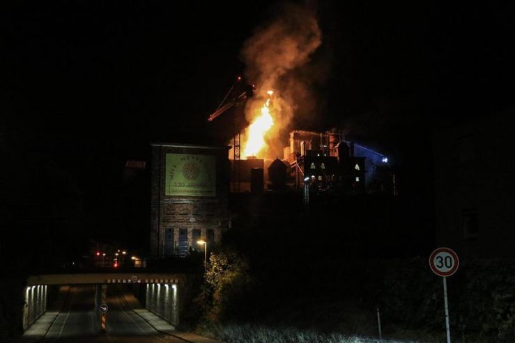 На солодовне Weyermann в Бамберге произошёл пожар