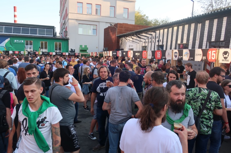 Иностранное пиво на Craft Depot