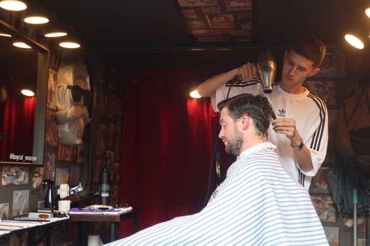 Барбершоп на фестивале Craft Depot