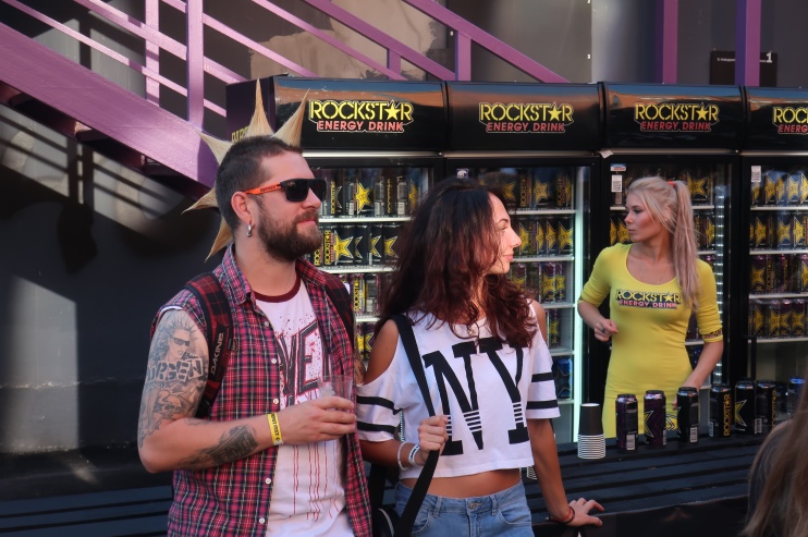 Посетители фестиваля Craft Depot