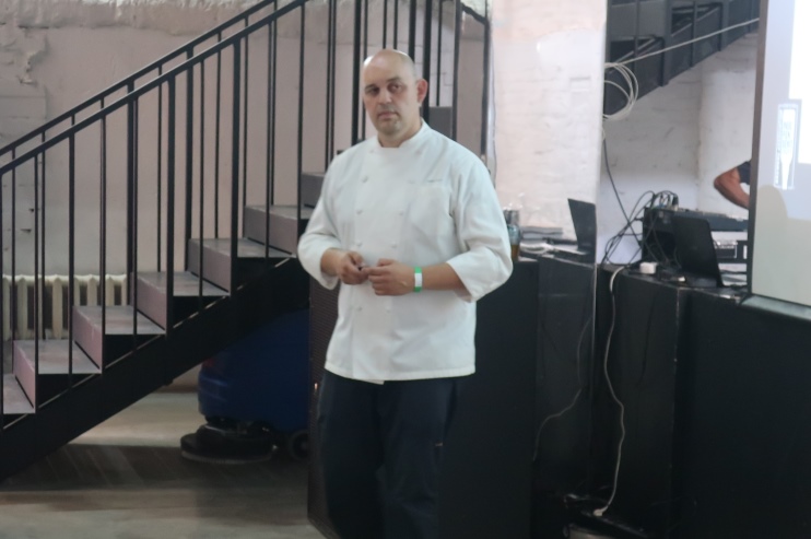 Шеф-повар Адам Дули рассказал про фудпейринг