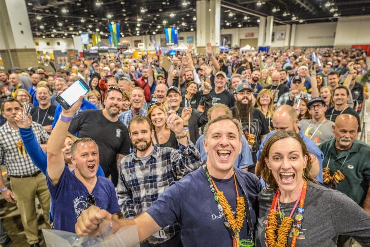 На GABF 2018 будет представлено 775 пивоварен