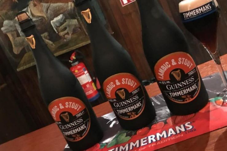 Timmermans и Guinness выпустили совместное пиво