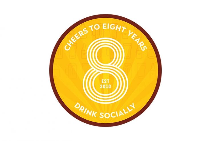 Untappd отмечает восьмилетие