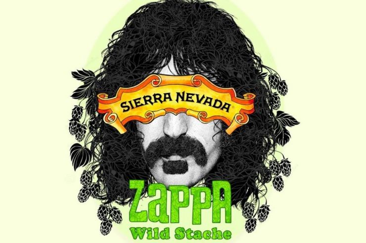 Sierra Nevada выпустила пиво с диким хмелем в честь Фрэнка Заппы