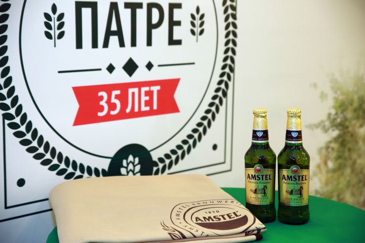 Екатеринбургский завод Heineken отмечает 35-летний юбилей