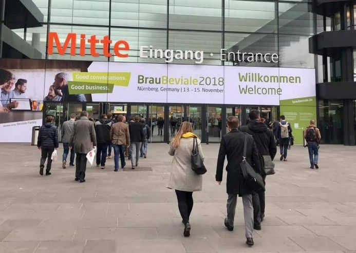 BrauBeviale 2018 посетили более 40 тысяч человек