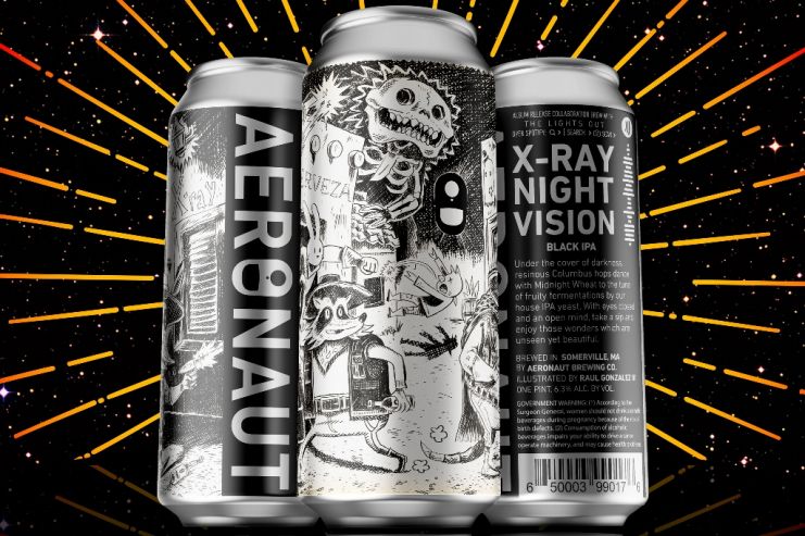 Американская рок-группа выпустила альбом на пивной банке