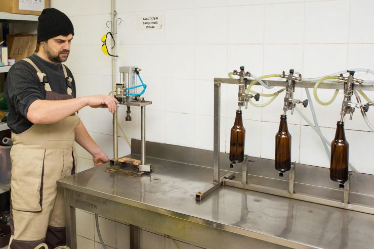 Как работает пивоварня Trye Beer