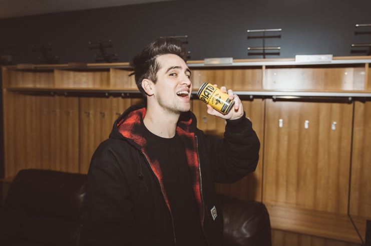 Группа Panic! At the Disco выпустила собственное пиво